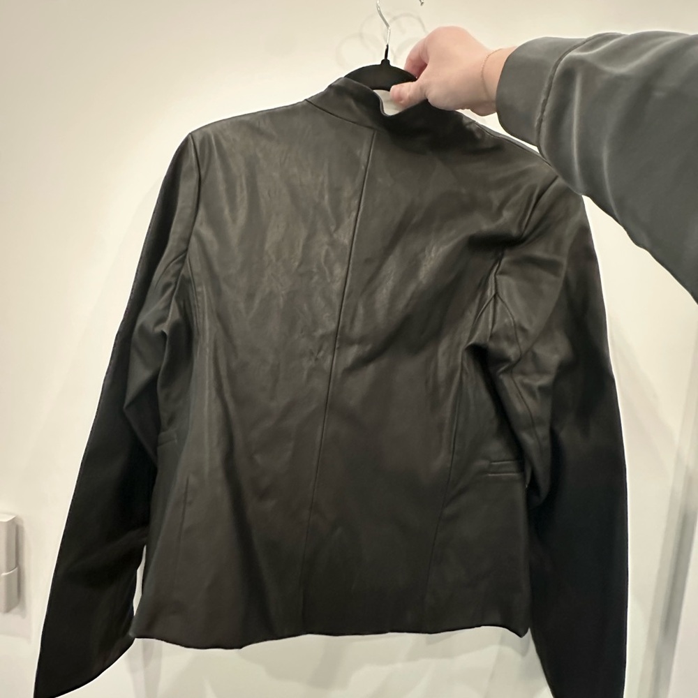 NWT BlankNYC Women’s Vegan Leather Jacket, Medium - Picture 4 of 7
